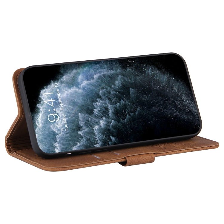 For iPhone 11 Pro Reverse Buckle Horizontal Flip PU Leather Case with Holder & Card Slot & Wallet