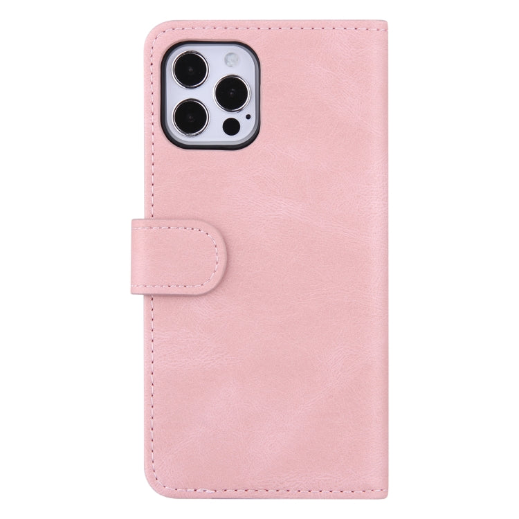 For iPhone 11 Pro Reverse Buckle Horizontal Flip PU Leather Case with Holder & Card Slot & Wallet