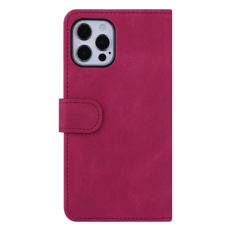 For iPhone 11 Pro Reverse Buckle Horizontal Flip PU Leather Case with Holder & Card Slot & Wallet