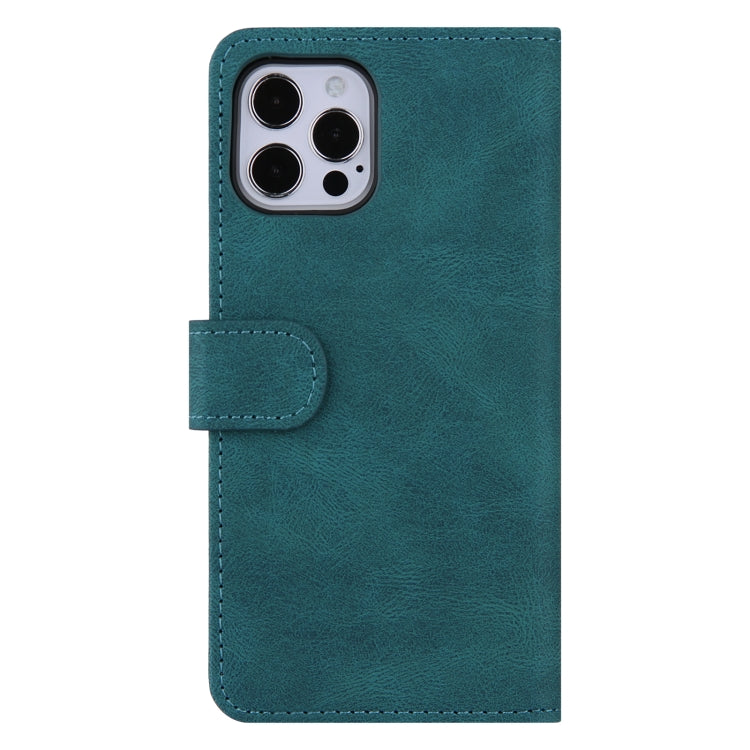 For iPhone 11 Pro Reverse Buckle Horizontal Flip PU Leather Case with Holder & Card Slot & Wallet