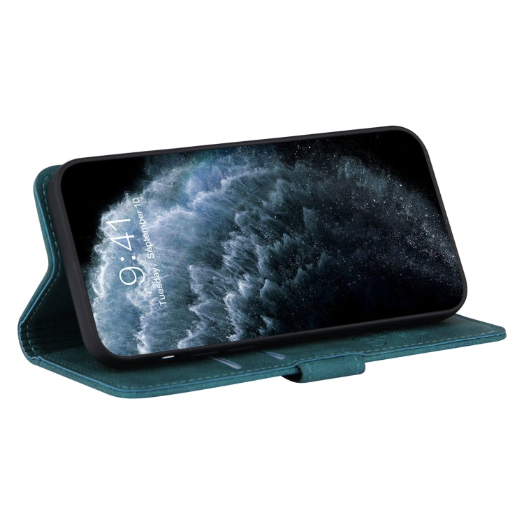 For iPhone 11 Pro Reverse Buckle Horizontal Flip PU Leather Case with Holder & Card Slot & Wallet