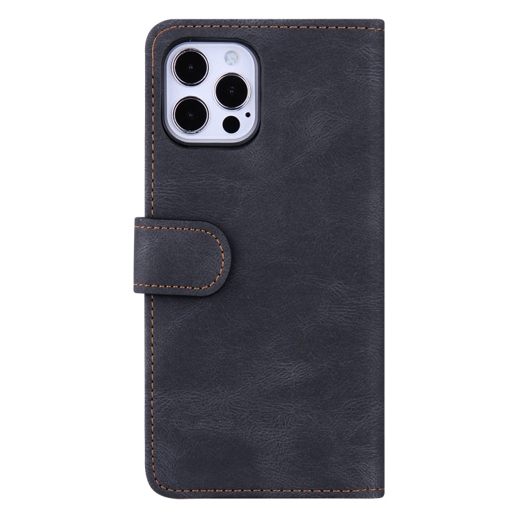 For iPhone 11 Pro Max Reverse Buckle Horizontal Flip PU Leather Case with Holder & Card Slot & Wallet