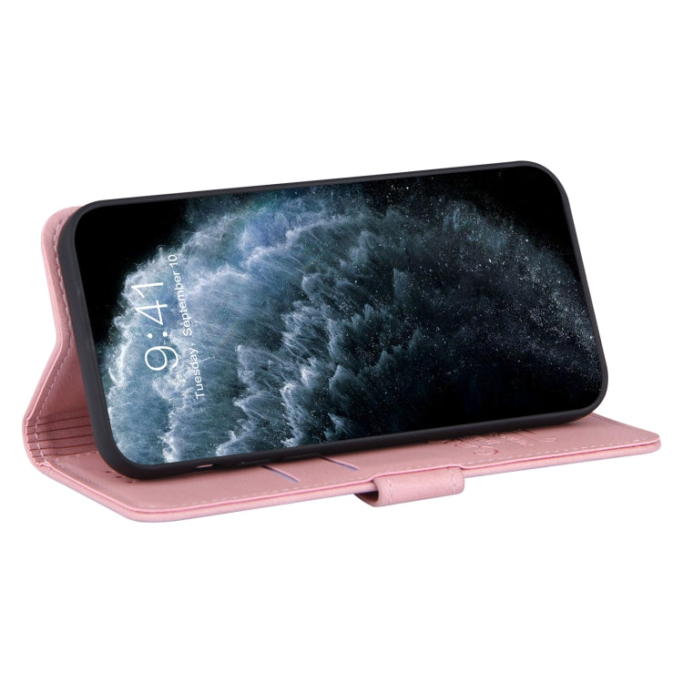 For iPhone 11 Pro Max Reverse Buckle Horizontal Flip PU Leather Case with Holder & Card Slot & Wallet