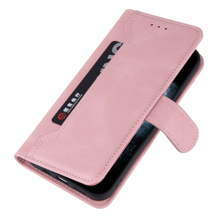 For iPhone 11 Pro Max Reverse Buckle Horizontal Flip PU Leather Case with Holder & Card Slot & Wallet