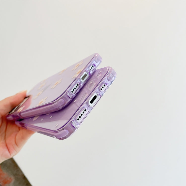 For iPhone 12 Pro Max Thickened TPU Shockproof Protective Case