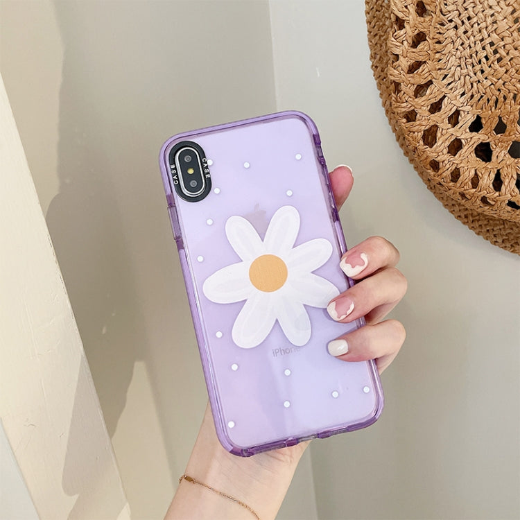 For iPhone X / XS Thickened TPU Shockproof Protective Case