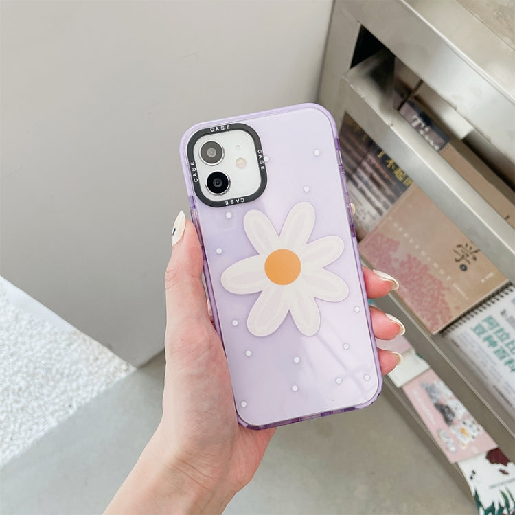 For iPhone X / XS Thickened TPU Shockproof Protective Case
