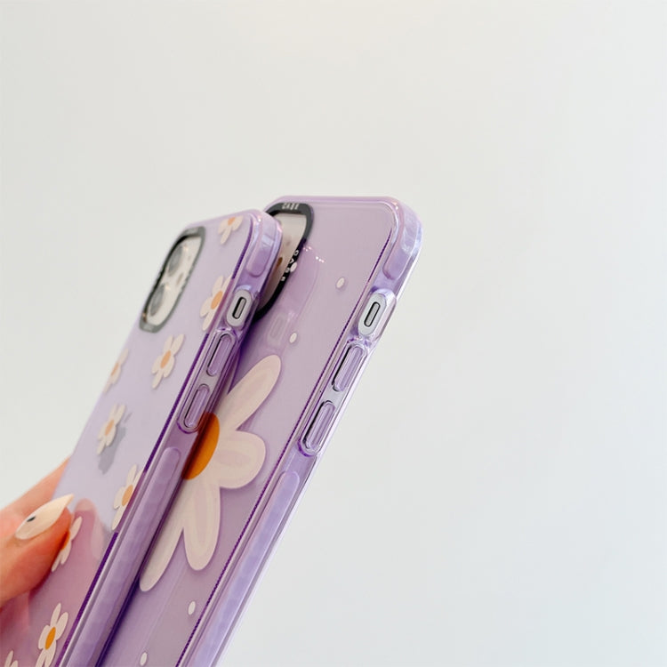 For iPhone XR Thickened TPU Shockproof Protective Case