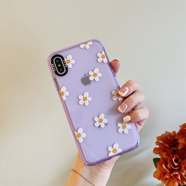 For iPhone XR Thickened TPU Shockproof Protective Case