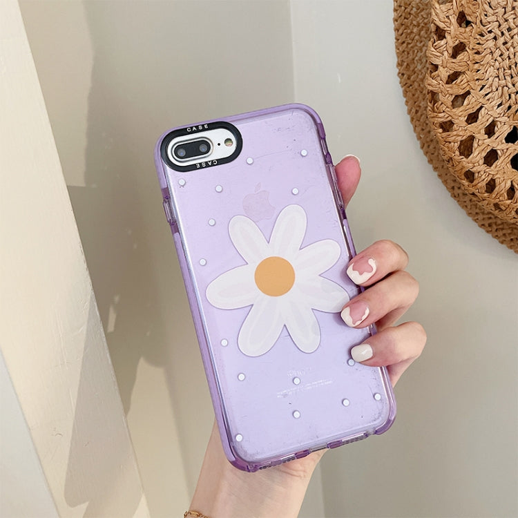 For iPhone SE 2022 / SE 2020 / 8 / 7 Thickened TPU Shockproof Protective Case