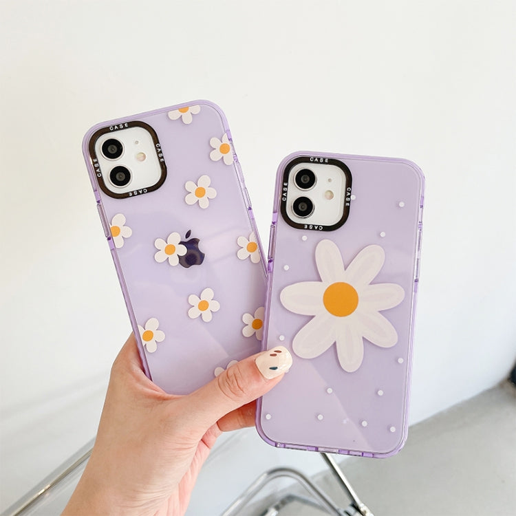For iPhone SE 2022 / SE 2020 / 8 / 7 Thickened TPU Shockproof Protective Case