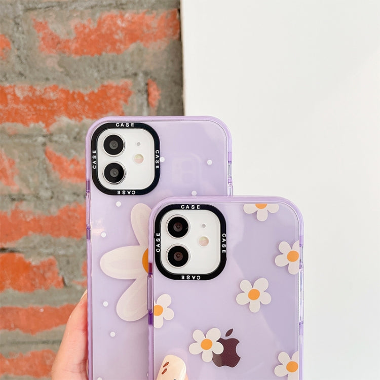 For iPhone SE 2022 / SE 2020 / 8 / 7 Thickened TPU Shockproof Protective Case