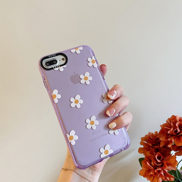 Thickened TPU Shockproof Protective Case For iPhone 8 Plus / 7 Plus
