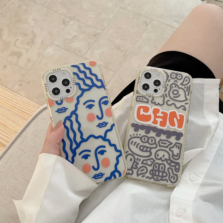 For iPhone 11 Thickened TPU Shockproof Protective Case