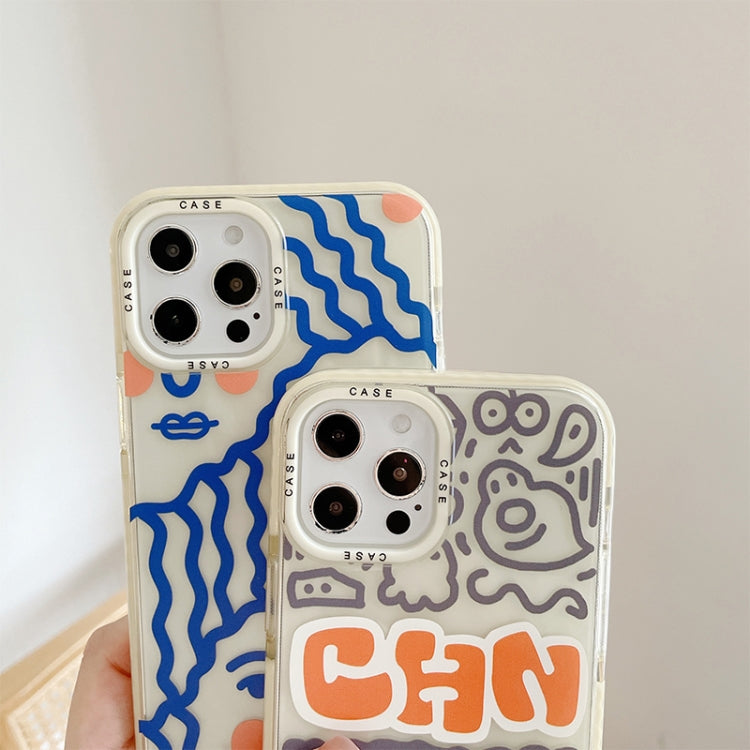 For iPhone 11 Pro Thickened TPU Shockproof Protective Case