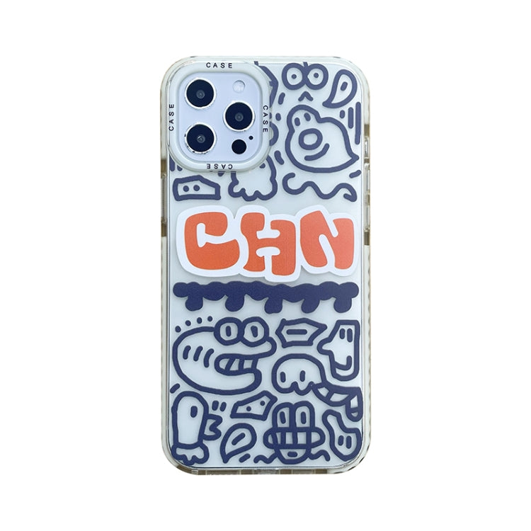For iPhone 11 Pro Max Thickened TPU Shockproof Protective Case