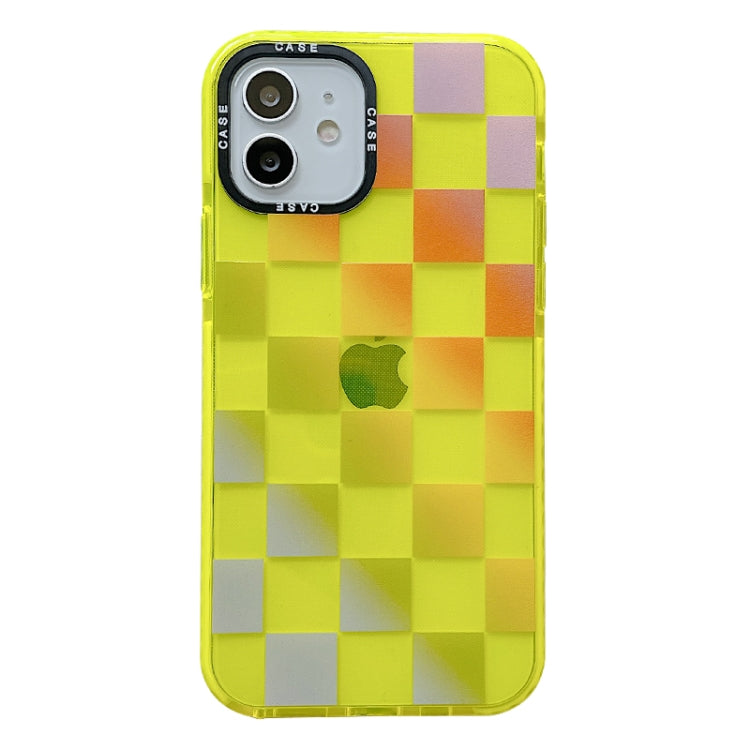 For iPhone 12 Thickened TPU Shockproof Protective Case