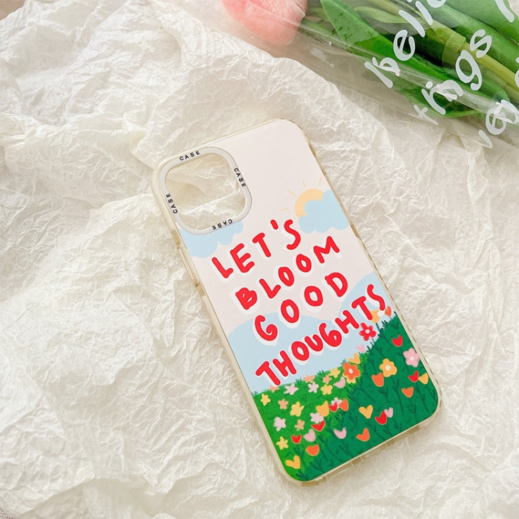 For iPhone 12 Pro Thickened TPU Shockproof Protective Case