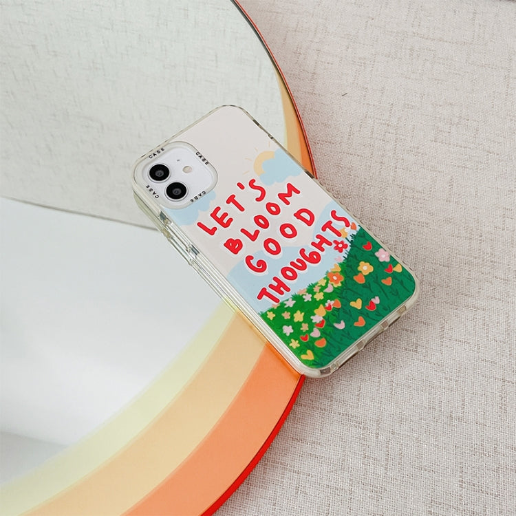 For iPhone 12 Pro Thickened TPU Shockproof Protective Case