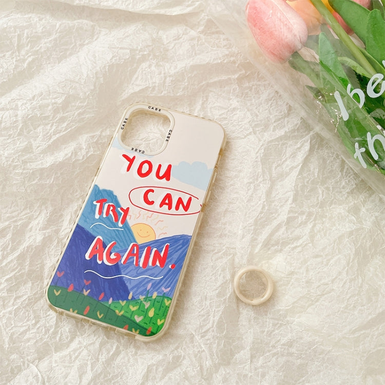 For iPhone 11 Thickened TPU Shockproof Protective Case