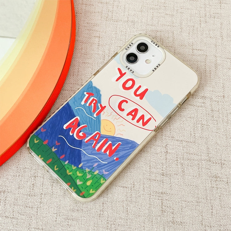 For iPhone 11 Thickened TPU Shockproof Protective Case
