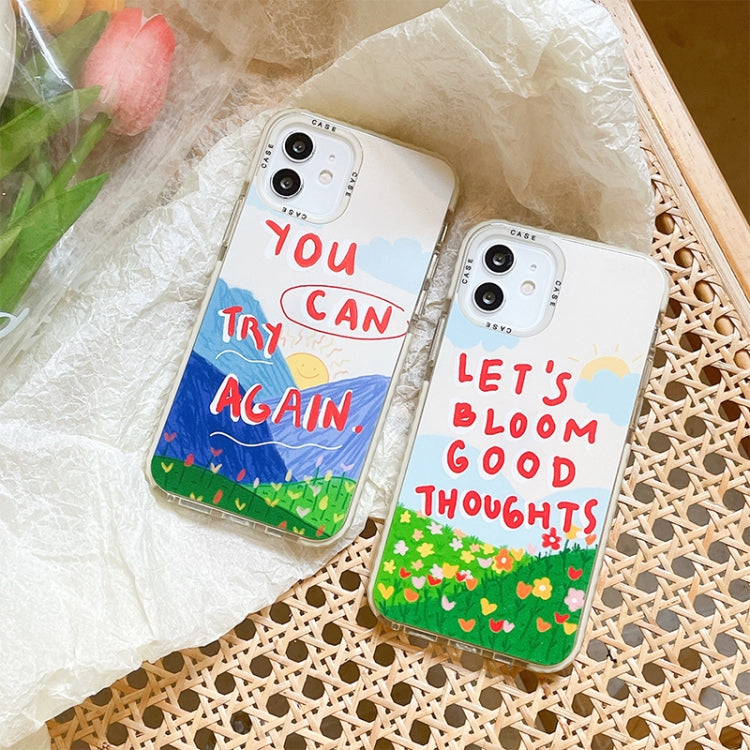 For iPhone 11 Thickened TPU Shockproof Protective Case