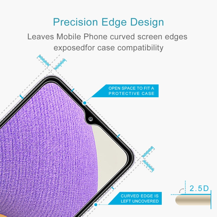 For Samsung Galaxy A32 5G 10 PCS 0.26mm 9H 2.5D Tempered Glass Film