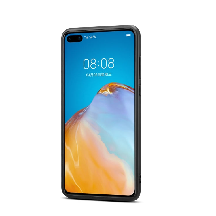 For Huawei P40 Skin Feel PU + TPU Protective Case with Card Slot