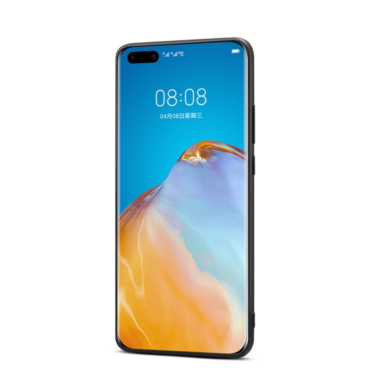 For Huawei P40 Pro Skin Feel PU + TPU Protective Case with Card Slot