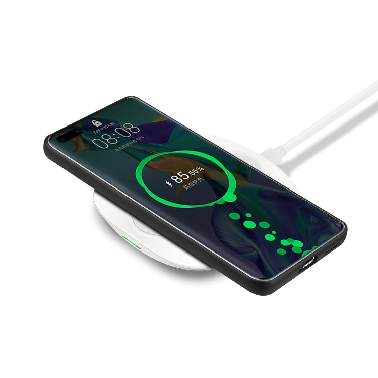 For Huawei P40 Pro Skin Feel PU + TPU Protective Case with Card Slot