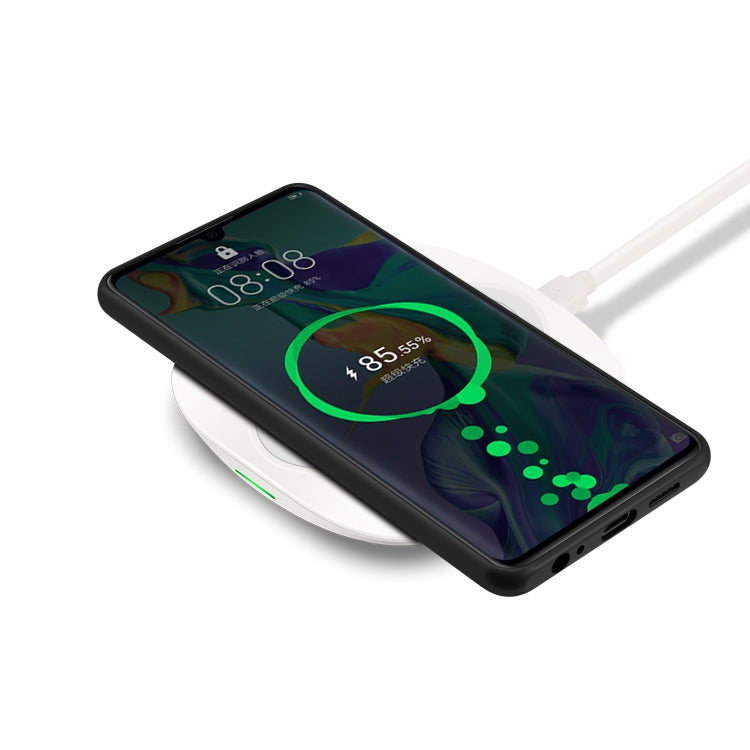 For Huawei P30 Skin Feel PU + TPU Protective Case with Card Slot