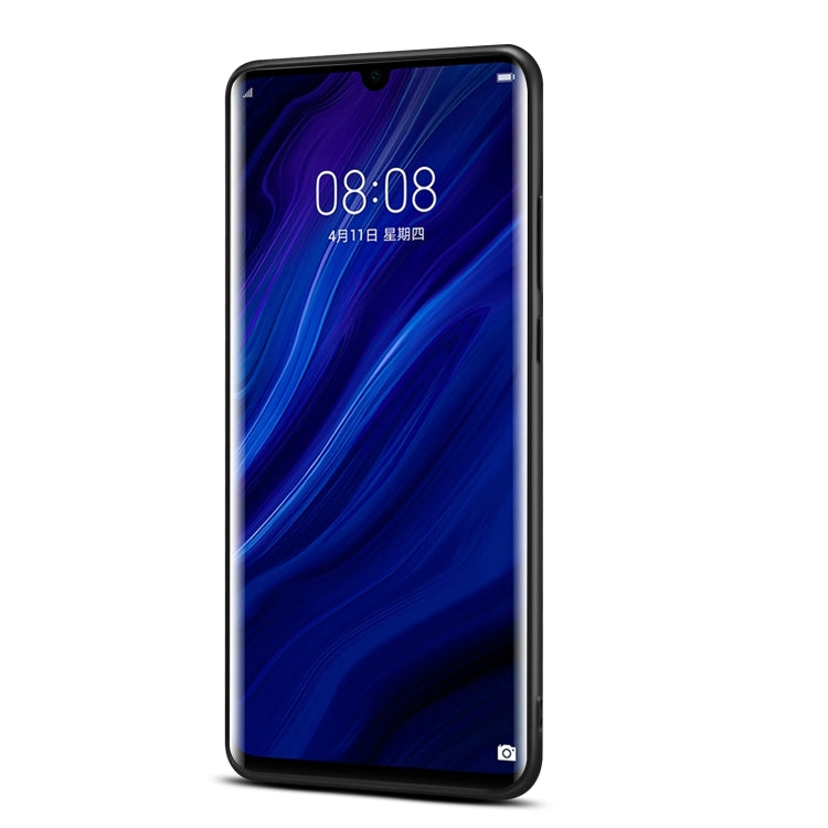 For Huawei P30 Pro Skin Feel PU + TPU Protective Case with Card Slot