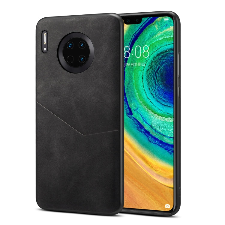 For Huawei Mate 30 Skin Feel PU + TPU Protective Case with Card Slot