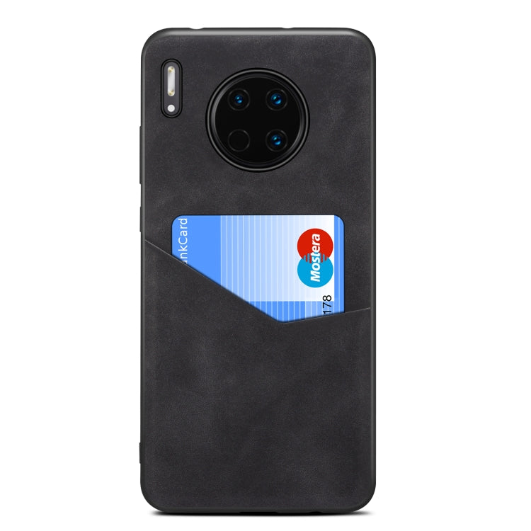 For Huawei Mate 30 Skin Feel PU + TPU Protective Case with Card Slot