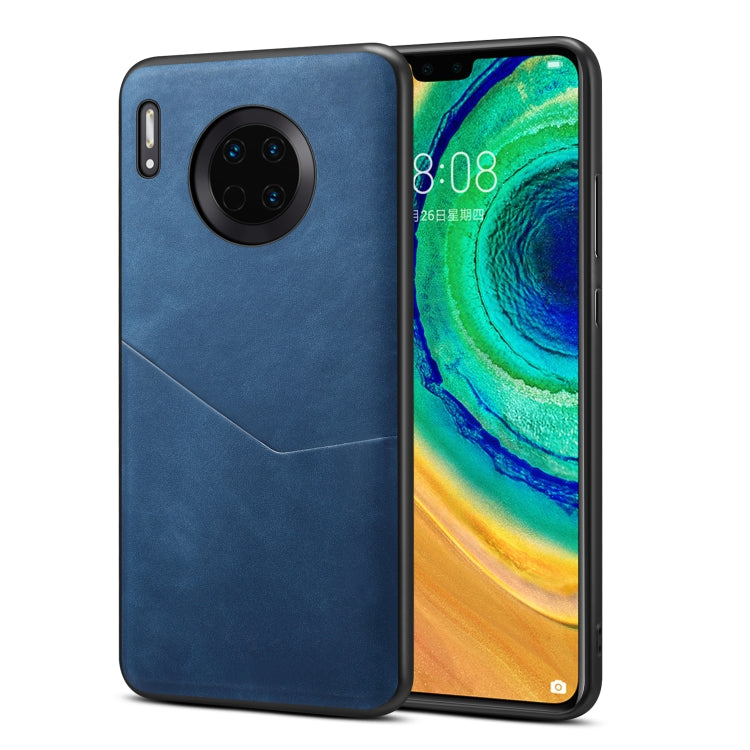 For Huawei Mate 30 Skin Feel PU + TPU Protective Case with Card Slot