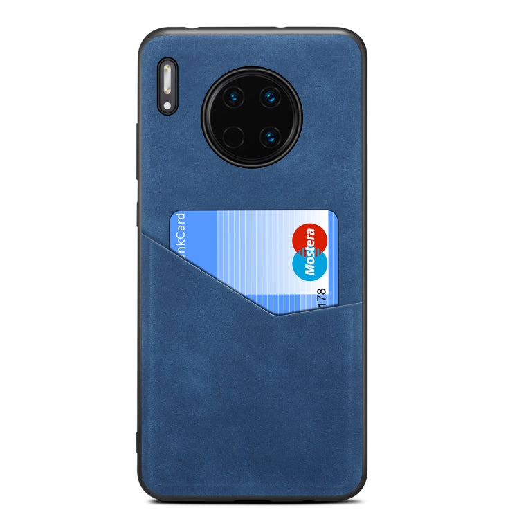 For Huawei Mate 30 Skin Feel PU + TPU Protective Case with Card Slot