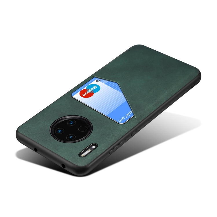 For Huawei Mate 30 Skin Feel PU + TPU Protective Case with Card Slot