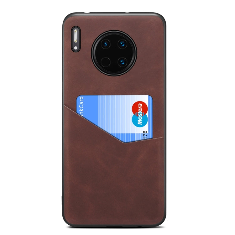 For Huawei Mate 30 Skin Feel PU + TPU Protective Case with Card Slot