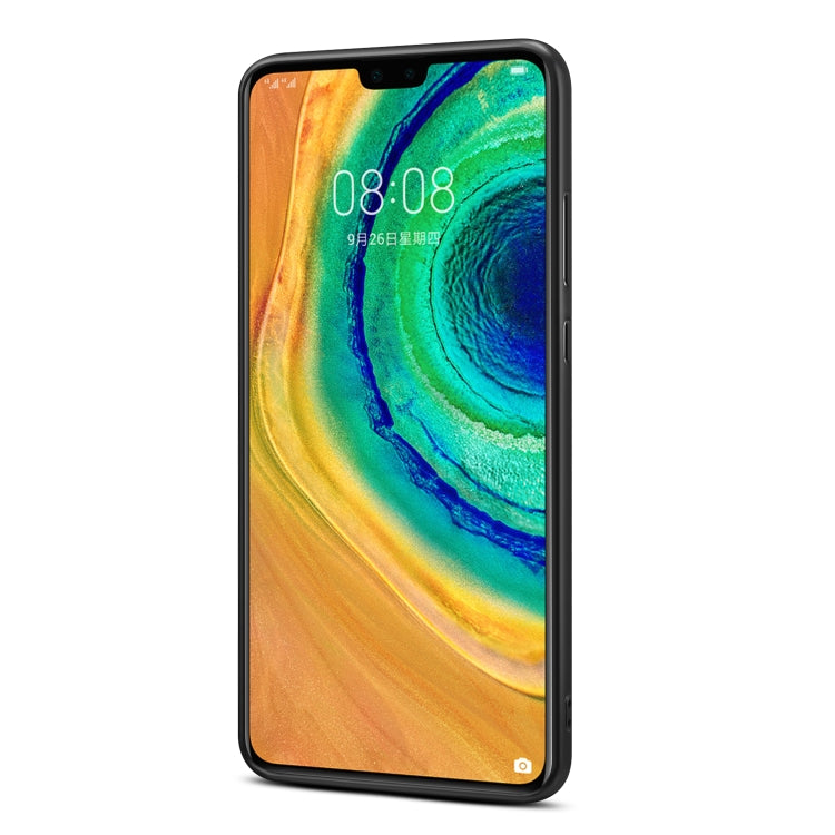 For Huawei Mate 30 Skin Feel PU + TPU Protective Case with Card Slot