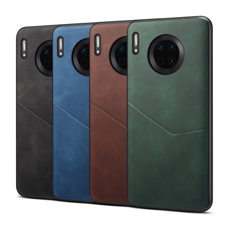 For Huawei Mate 30 Skin Feel PU + TPU Protective Case with Card Slot