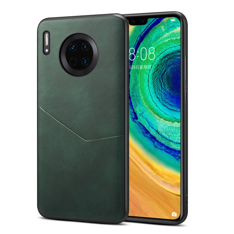 For Huawei Mate 30 Skin Feel PU + TPU Protective Case with Card Slot