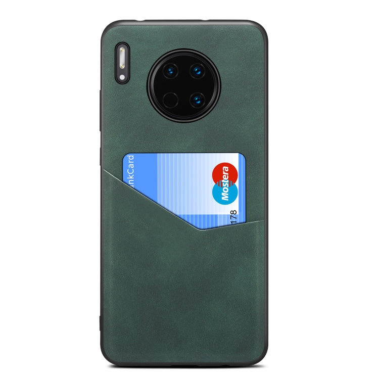 For Huawei Mate 30 Skin Feel PU + TPU Protective Case with Card Slot