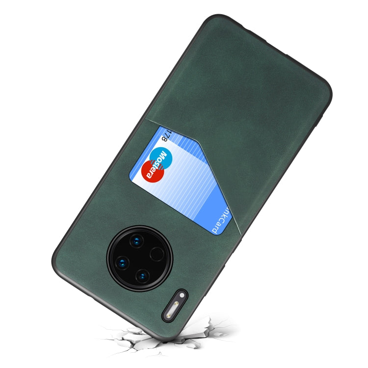 For Huawei Mate 30 Skin Feel PU + TPU Protective Case with Card Slot