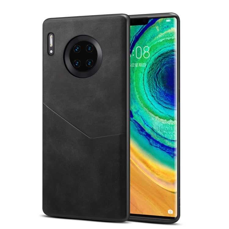 For Huawei Mate 30 Pro Skin Feel PU + TPU Protective Case with Card Slot