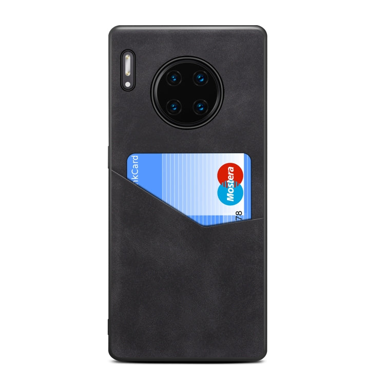 For Huawei Mate 30 Pro Skin Feel PU + TPU Protective Case with Card Slot