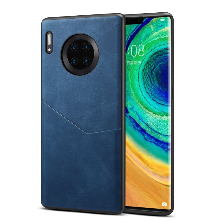 For Huawei Mate 30 Pro Skin Feel PU + TPU Protective Case with Card Slot