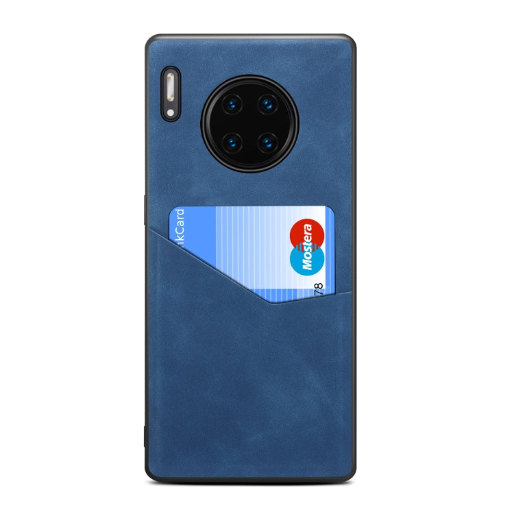 For Huawei Mate 30 Pro Skin Feel PU + TPU Protective Case with Card Slot