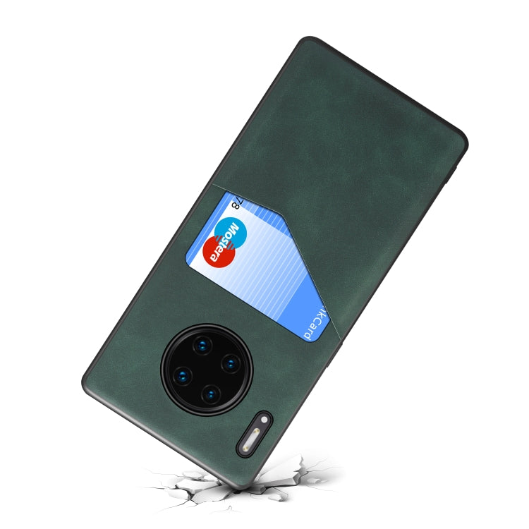 For Huawei Mate 30 Pro Skin Feel PU + TPU Protective Case with Card Slot