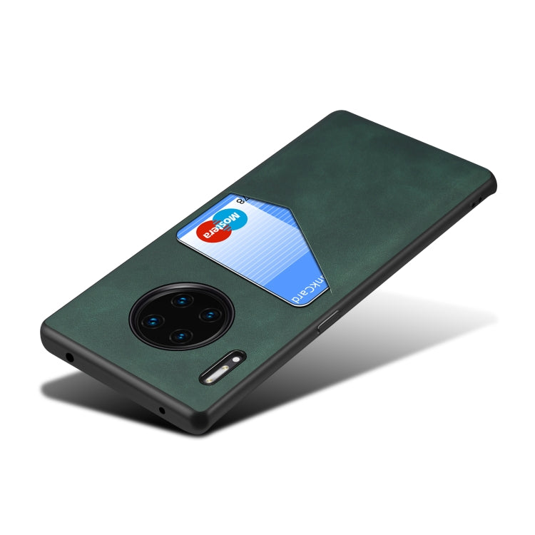 For Huawei Mate 30 Pro Skin Feel PU + TPU Protective Case with Card Slot
