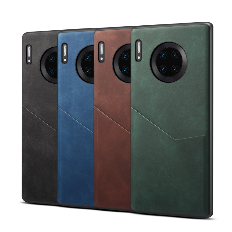 For Huawei Mate 30 Pro Skin Feel PU + TPU Protective Case with Card Slot